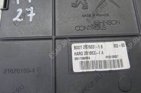 БЛОК УПРАВЛЕНИЯ   PEUGEOT 407 281189056A