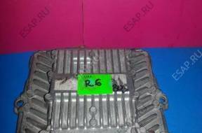 БЛОК УПРАВЛЕНИЯ PEUGEOT 407 5WS40167G-T SW9656171180