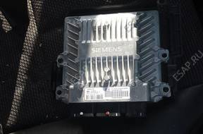 БЛОК УПРАВЛЕНИЯ peugeot 407 5WS40423C T HW9655534080 803A