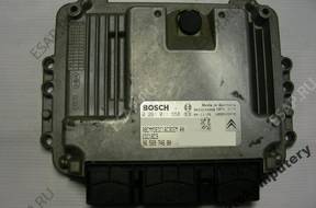 БЛОК УПРАВЛЕНИЯ PEUGEOT 407 9656974680 0281011558 +KOD