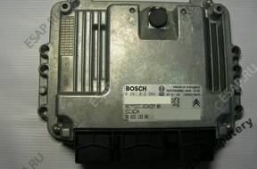 БЛОК УПРАВЛЕНИЯ PEUGEOT 407 9662213380 0281012984 БЕЗ КОДА