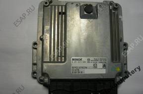 БЛОК УПРАВЛЕНИЯ PEUGEOT 407 9662633480 0281013209 +KOD