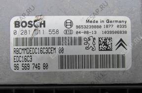 БЛОК УПРАВЛЕНИЯ PEUGEOT 407   BOSCH 9656974680