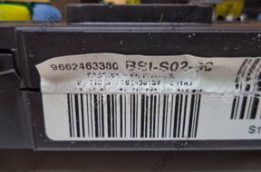 БЛОК УПРАВЛЕНИЯ Peugeot 407  BSI  9662463380 S02-00