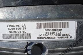 БЛОК УПРАВЛЕНИЯ PEUGEOT 407 COUPE 2.7 HDI МОДУЛЬ