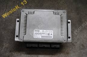 БЛОК УПРАВЛЕНИЯ PEUGEOT 407 COUPE 3.0 V6 0261208746