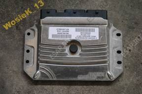 БЛОК УПРАВЛЕНИЯ PEUGEOT 407 COUPE 3.0 V6 9653388480