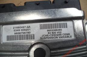 БЛОК УПРАВЛЕНИЯ peugeot 407 coupe   ,9653388480