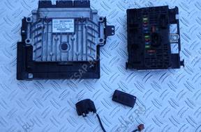 БЛОК УПРАВЛЕНИЯ PEUGEOT 407 DELPHI 9663556280 9661682580