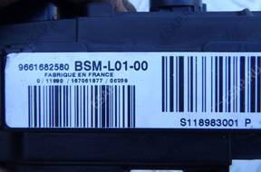 БЛОК УПРАВЛЕНИЯ PEUGEOT 407 DELPHI 9663556280 9661682580