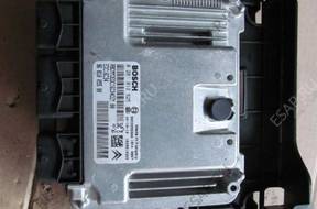 БЛОК УПРАВЛЕНИЯ  PEUGEOT 407 EZQC 2001-2006