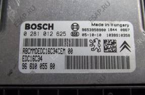 БЛОК УПРАВЛЕНИЯ  PEUGEOT 407 EZQC 2001-2006
