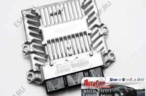 БЛОК УПРАВЛЕНИЯ Peugeot 407 HDi 5WS40196G-T SW9658345180