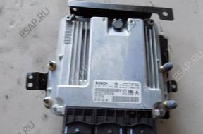 БЛОК УПРАВЛЕНИЯ  PEUGEOT 407 LIFT 2,2 HDI 2007