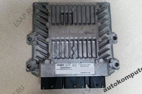БЛОК УПРАВЛЕНИЯ PEUGEOT 407 sid803 5ws40205et 9658345380