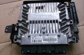 БЛОК УПРАВЛЕНИЯ PEUGEOT 407   SIEMENS 5WS40167H-T