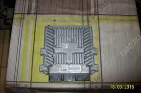 БЛОК УПРАВЛЕНИЯ   PEUGEOT 407 SW9658198080 5WS403