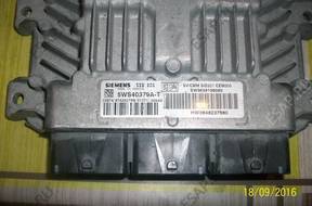 БЛОК УПРАВЛЕНИЯ   PEUGEOT 407 SW9658198080 5WS403