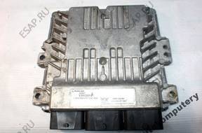 БЛОК УПРАВЛЕНИЯ PEUGEOT 508 sid807 s180075002j 9667155780