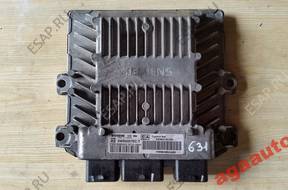 БЛОК УПРАВЛЕНИЯ   PEUGEOT 5WS40075C-T