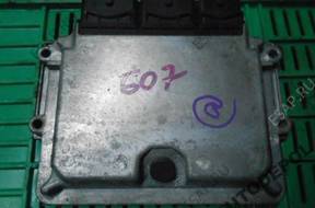 БЛОК УПРАВЛЕНИЯ   PEUGEOT 607 0261206410