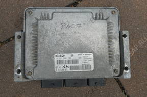 БЛОК УПРАВЛЕНИЯ PEUGEOT 607    0261206742