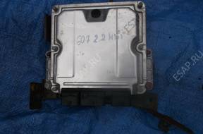 БЛОК УПРАВЛЕНИЯ PEUGEOT 607 2 2 HDI 02 год,