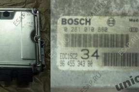БЛОК УПРАВЛЕНИЯ   Peugeot 607 2,2 HDI