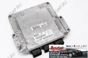 БЛОК УПРАВЛЕНИЯ PEUGEOT 607 2.0 HDI 0281010902 9645737680