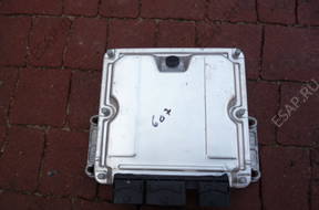 БЛОК УПРАВЛЕНИЯ PEUGEOT 607 2.0 HDI 9647472680 0281011082