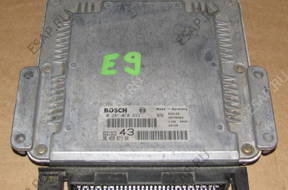 БЛОК УПРАВЛЕНИЯ PEUGEOT 607 2.2 0281010933 9645987180