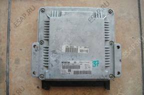БЛОК УПРАВЛЕНИЯ PEUGEOT 607 2.2 HDI   0281010262