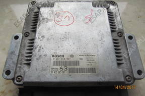 БЛОК УПРАВЛЕНИЯ PEUGEOT 607 2.2 HDI   0281010567
