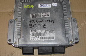 БЛОК УПРАВЛЕНИЯ PEUGEOT 607 2.2 HDI 0281010880 9645534380