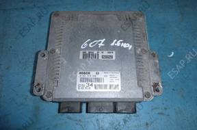БЛОК УПРАВЛЕНИЯ PEUGEOT 607 2.2 HDI 0281010880 9645534380