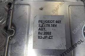 БЛОК УПРАВЛЕНИЯ   PEUGEOT 607 2.2 HDI 0281010880