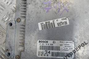 БЛОК УПРАВЛЕНИЯ   PEUGEOT 607 2.2 HDI 0281010880