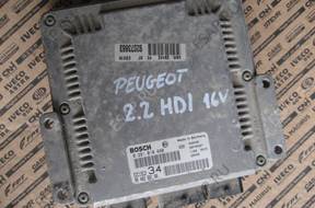 БЛОК УПРАВЛЕНИЯ   Peugeot 607  2.2 HDI 0281010880