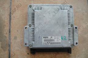 БЛОК УПРАВЛЕНИЯ PEUGEOT 607 2.2 HDI   0281010933