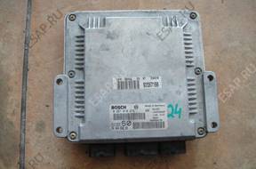 БЛОК УПРАВЛЕНИЯ PEUGEOT 607 2.2 HDI   0281010975