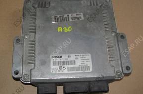 БЛОК УПРАВЛЕНИЯ PEUGEOT 607 2.2 HDI 0281011393 9625290180