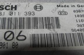 БЛОК УПРАВЛЕНИЯ PEUGEOT 607 2.2 HDI 0281011393 9625290180