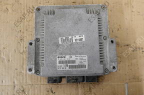 БЛОК УПРАВЛЕНИЯ peugeot 607 2.2 hdi   0281011516