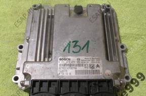 БЛОК УПРАВЛЕНИЯ PEUGEOT 607 2.2 HDI 170 KM 0281012478