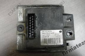 БЛОК УПРАВЛЕНИЯ PEUGEOT 607 2.2 HDI 2002 год   9641004580