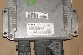 БЛОК УПРАВЛЕНИЯ PEUGEOT 607 2.2 HDI 9646466280 0281010975