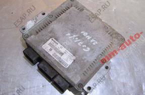 БЛОК УПРАВЛЕНИЯ PEUGEOT 607 2.2HDI   0281011781