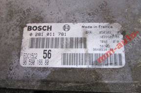 БЛОК УПРАВЛЕНИЯ PEUGEOT 607 2.2HDI   0281011781