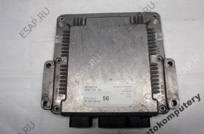 БЛОК УПРАВЛЕНИЯ PEUGEOT 607 2.2HDI 9659016680 0281011781