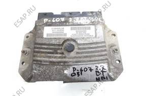 БЛОК УПРАВЛЕНИЯ PEUGEOT 607 2.7 BT HDI 9656409680